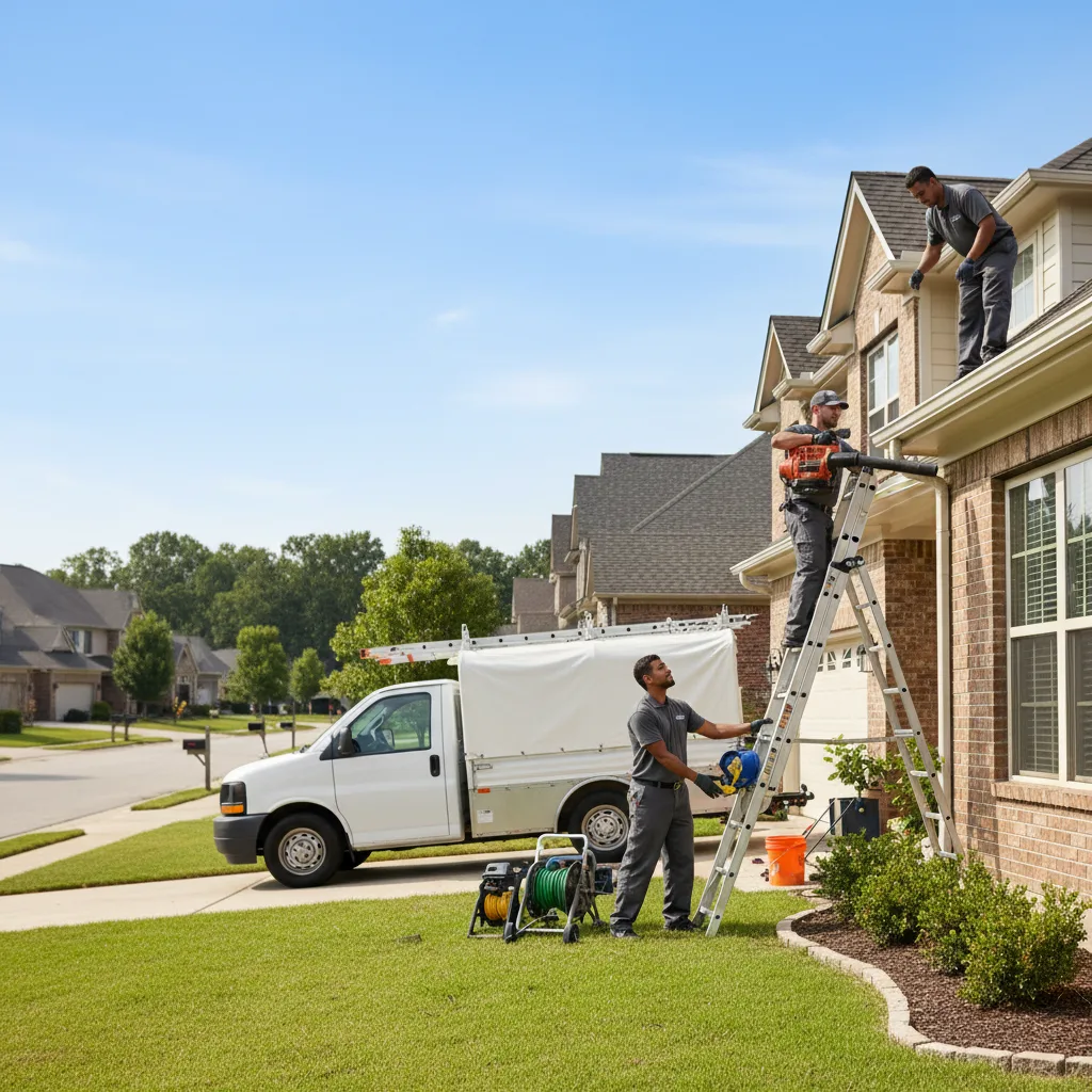 Home Gutter Service in Spencer, OK near me